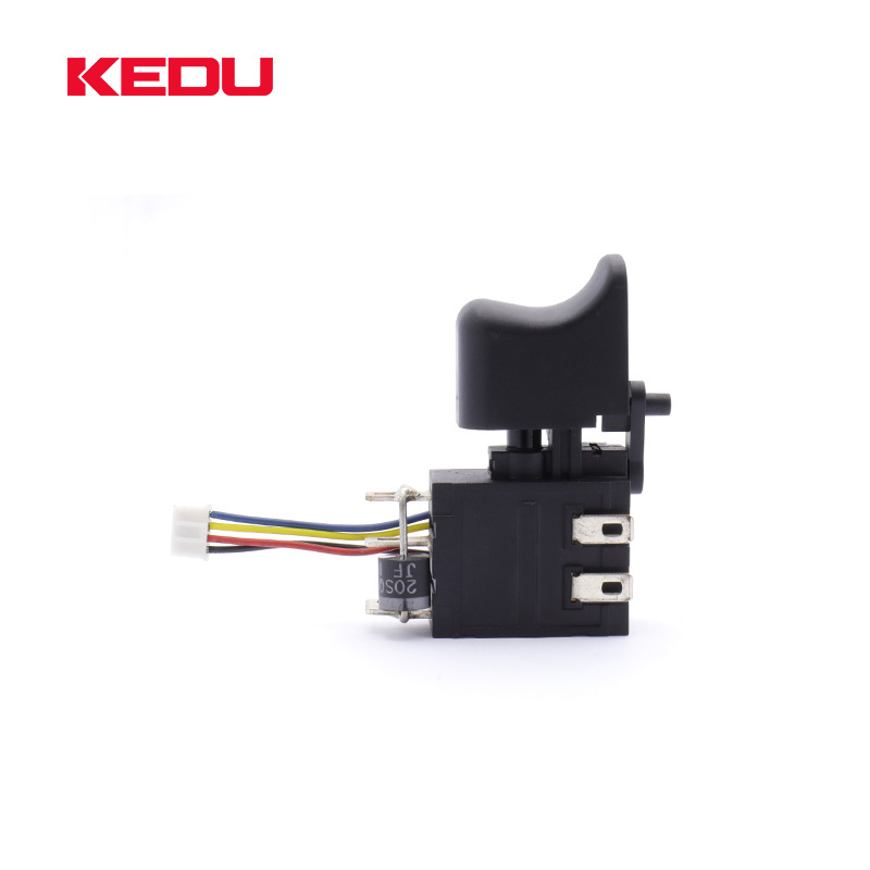 KEDU New Arrival DX7 SPNO Dustproof 18V 20A DC Signal Switch With Diode