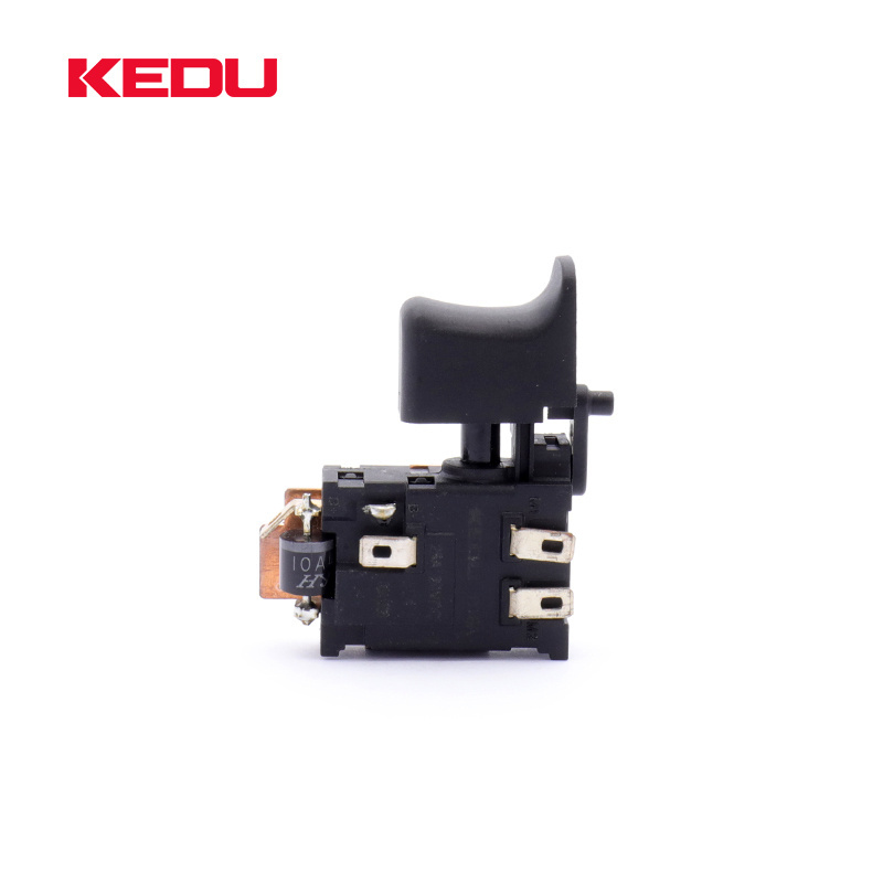 KEDU New Arrival 24V 25A High Current Step Variable Speed Switch With LED Outgoing Line