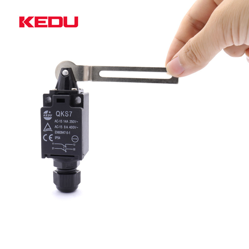 Factory Directly KEDU TUV CE Safety Interlock Switch QKS7 Safety Limit Switch Safety Door Switch