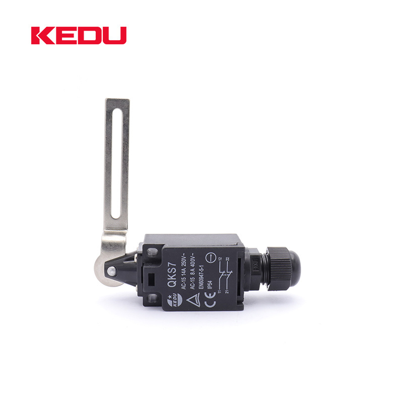 Factory Directly KEDU TUV CE Safety Interlock Switch QKS7 Safety Limit Switch Safety Door Switch