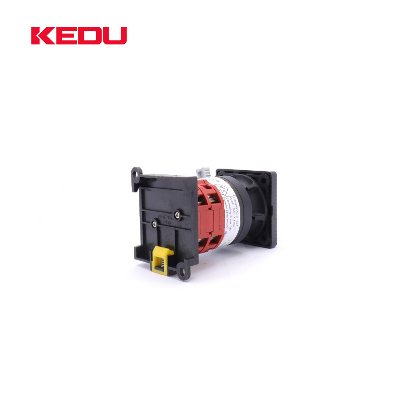 KEDU ZH-20 0-1 25A Rotary Cam Switch With CQC VDE UL CE Bremas Rotary Cam Switch 2 Floor Cam Starter Switch