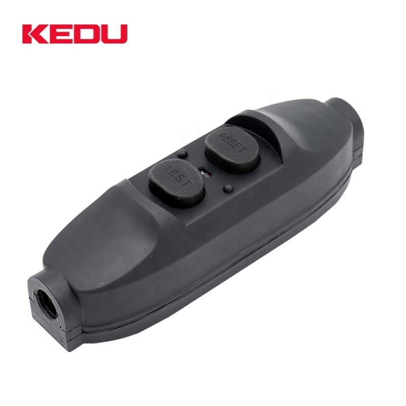 KEDU Leakage protector 16A Portable PRCD without the power cord PD20A