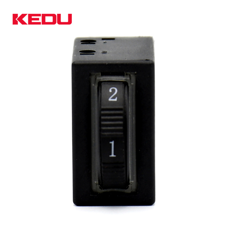 KEDU DT-5 250V 8A Dustproof Thumbwheel Type AC Electronic Speed Adjusting Switch With SCR