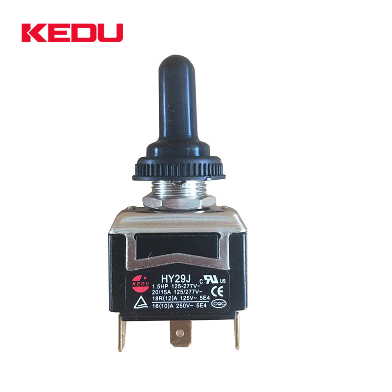 KEDU directly HY29J 3 pin spring return toggle switch