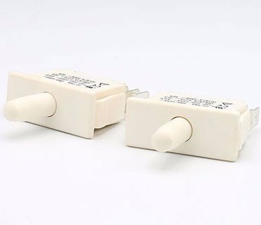 KEDU HY69 6 Pins ON-(ON) White Push Pull Button Switch With UL TUV CE Approval