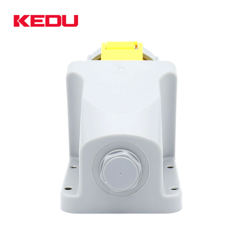 KEDU IP67 16A 4h 110V 3 pin Industrial Wall Mounted Socket Outlet