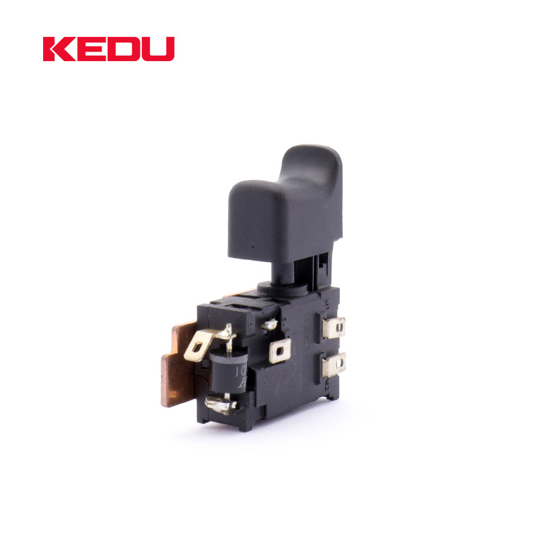 KEDU New Arrival 24V 25A High Current Step Variable Speed Switch With LED Outgoing Line