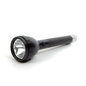 Usb Rechargeable Flashlights & Torches Lithium ion Led Flashlights Torch Light With Tail Light