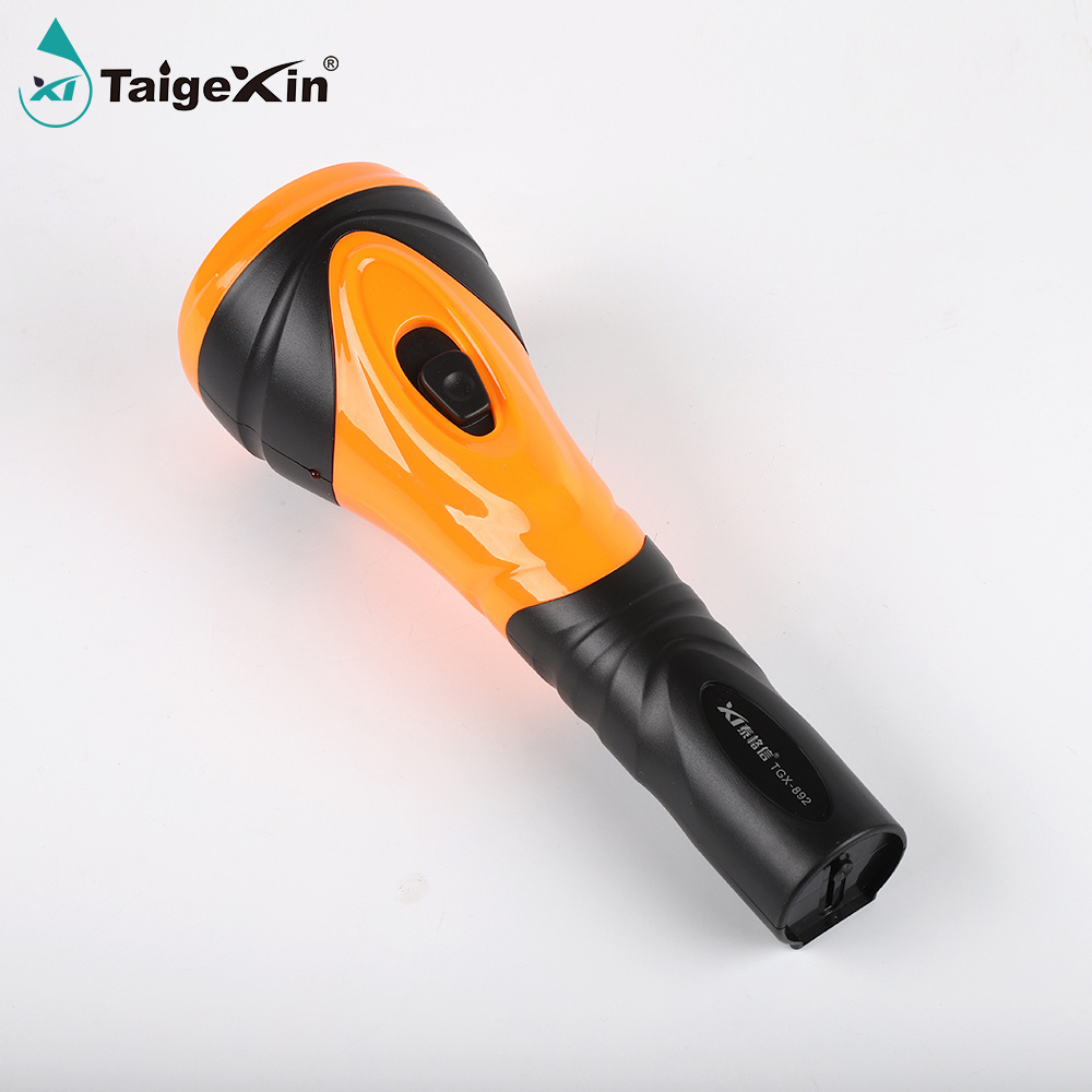 Security High Powered Rechargeable Torch LED Flashlight Emergency Light Sport Outdoor Camping Light