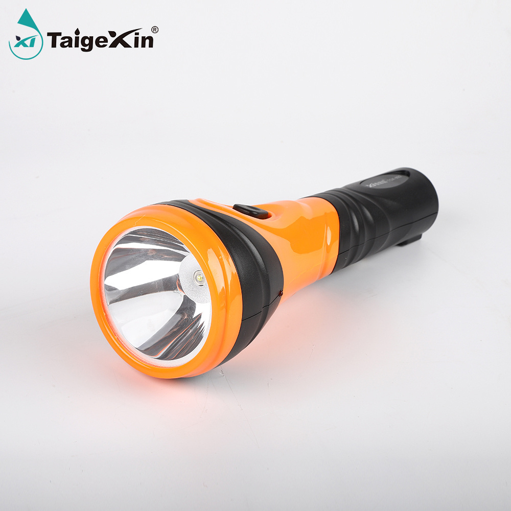 Security High Powered Rechargeable Torch LED Flashlight Emergency Light Sport Outdoor Camping Light