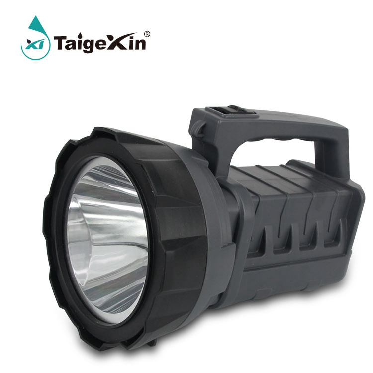 RTS High Bright portable rechargeable led searchlight spotlight handheld for lighting