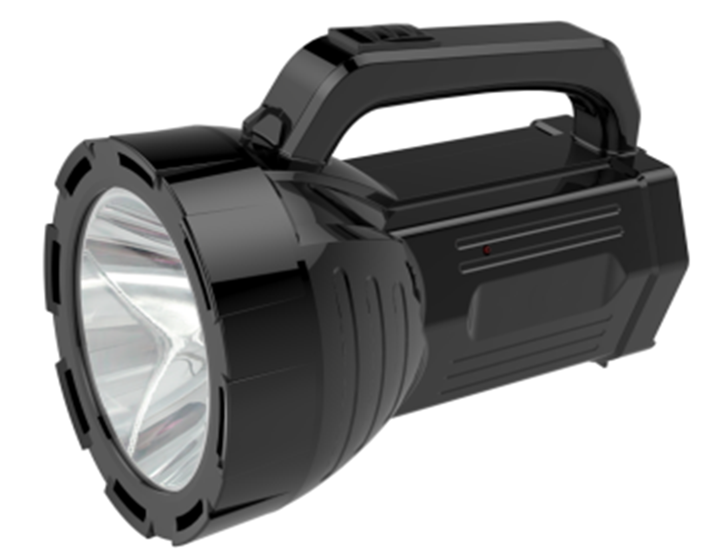 RTS High Bright portable rechargeable led searchlight spotlight handheld for lighting