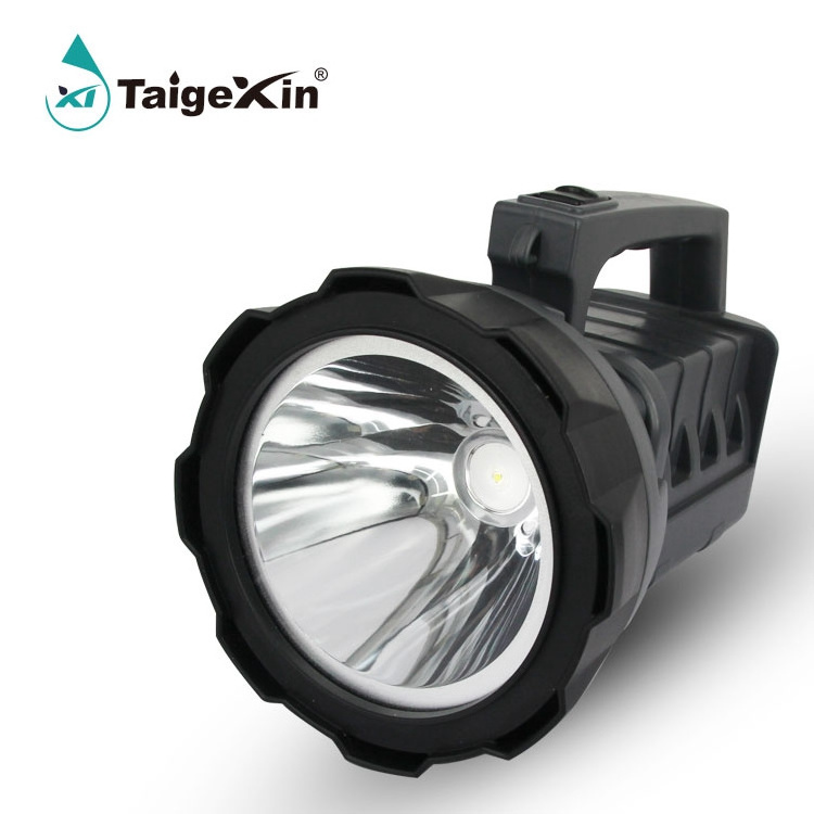 RTS High Bright portable rechargeable led searchlight spotlight handheld for lighting