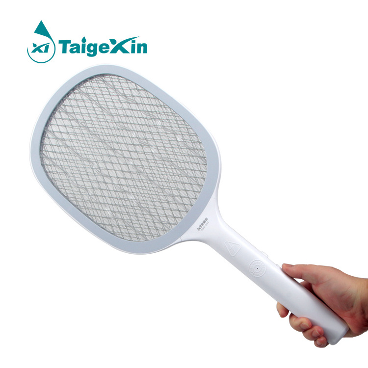 Electronic mosquito zapper racket bug swatter autonomously kill wasps small flying insects UV trap lamp mosquitoes killer device