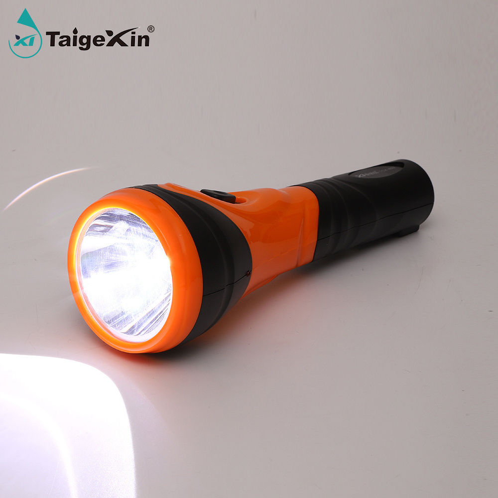 Security High Powered Rechargeable Torch LED Flashlight Emergency Light Sport Outdoor Camping Light