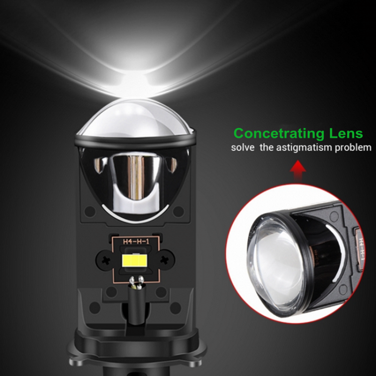 3000K 4300K Keedo OEM ODM Y6 Y6D Y6S Y7 Y8 H4 Projector Bi Led Head Light 6000K Mini Lens Auto Led Headlight Bulb