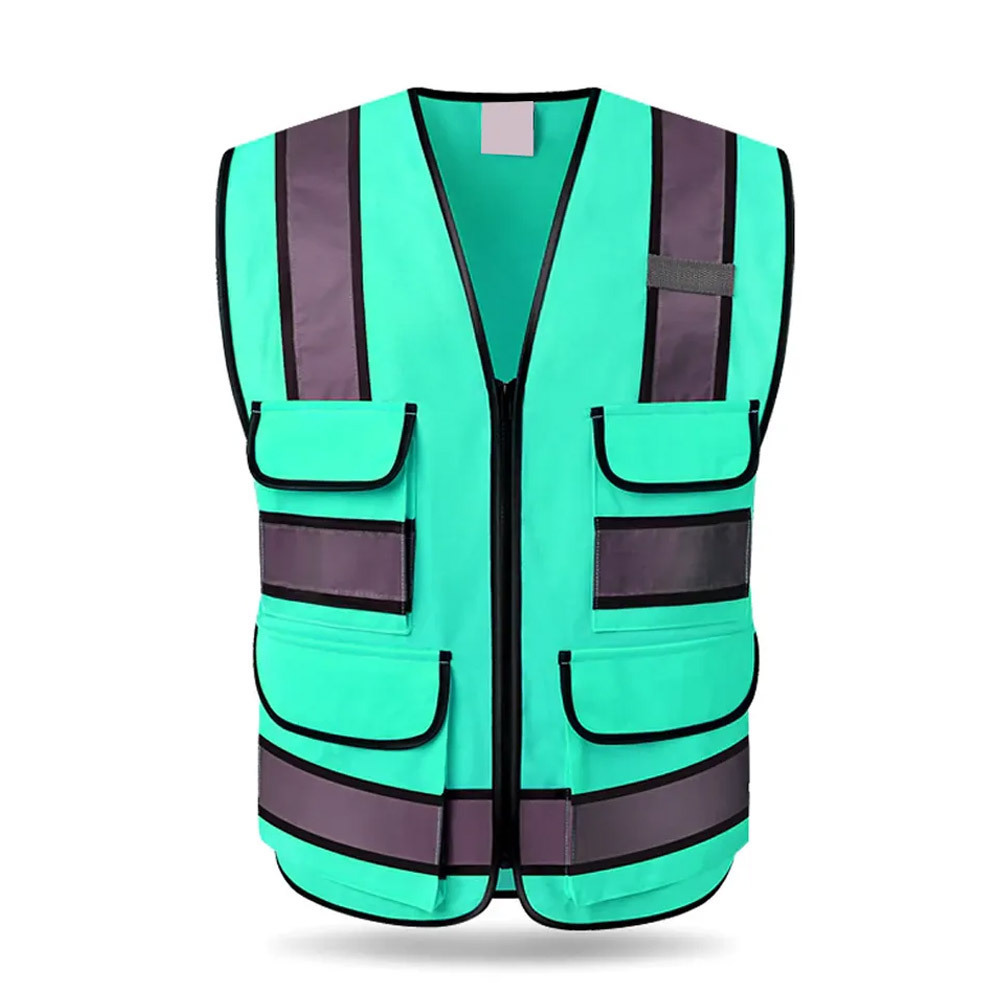 Breathable Men Women Wear Hi-Vis-Vest High-Visibility Safety Vest With Reflective Strips for Emergency By KEEM BROTHERS