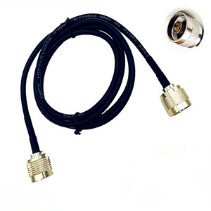 50ohm Coaxial LMR400 Jump cable with N male to N male RF connector