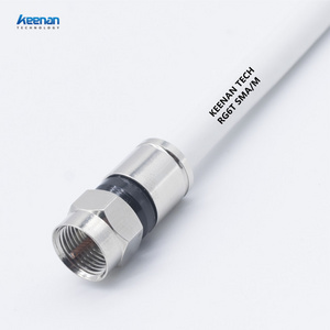 Customized CATV CCTV TV network RG6 RG59 RG11 Coaxial Cable