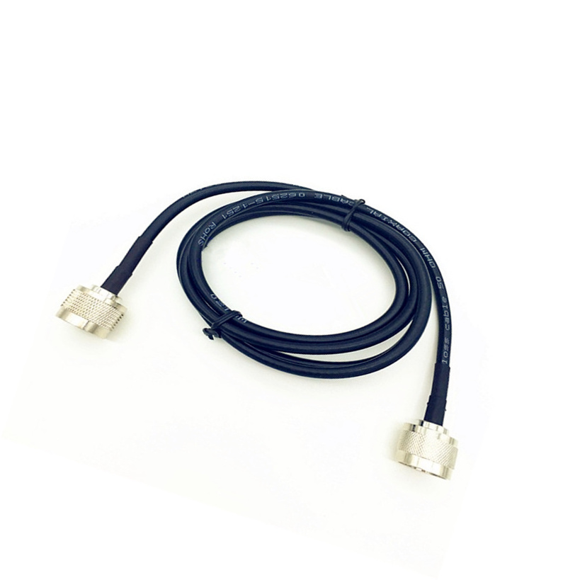 50ohm Coaxial LMR400 Jump cable with N male to N male RF connector