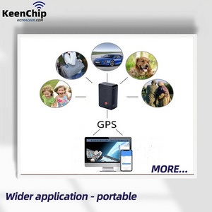 KEENCHIP popular smallest human gps tracking device wireless series gprs tracking device car tracker gps tracker for pets