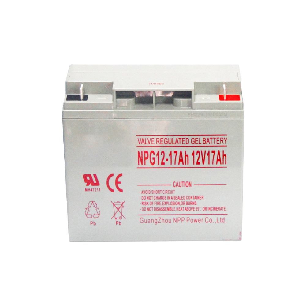 Good quality Cohendi sealed 12v17ah bms rechargeable deep cycle battery 12v 17AH solar sealed agm lead acid batteries