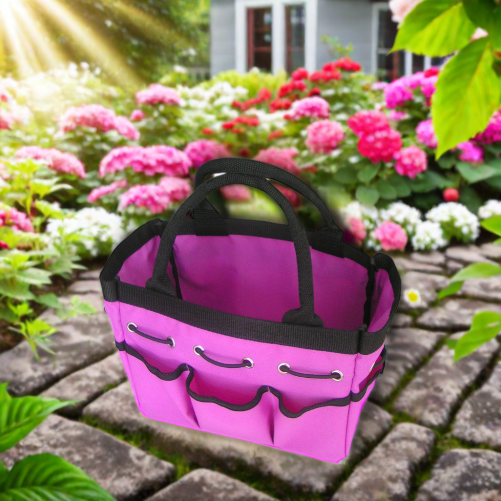 High Quality Ladies Garden Tool Organizer Tote Bag Multi-Pockets Durable Tool Bag