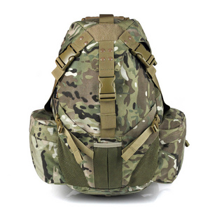 Hot Sell China Manufacturers Custom 1000D Nylon Heavy Duty Style Tactical Camo Backpack