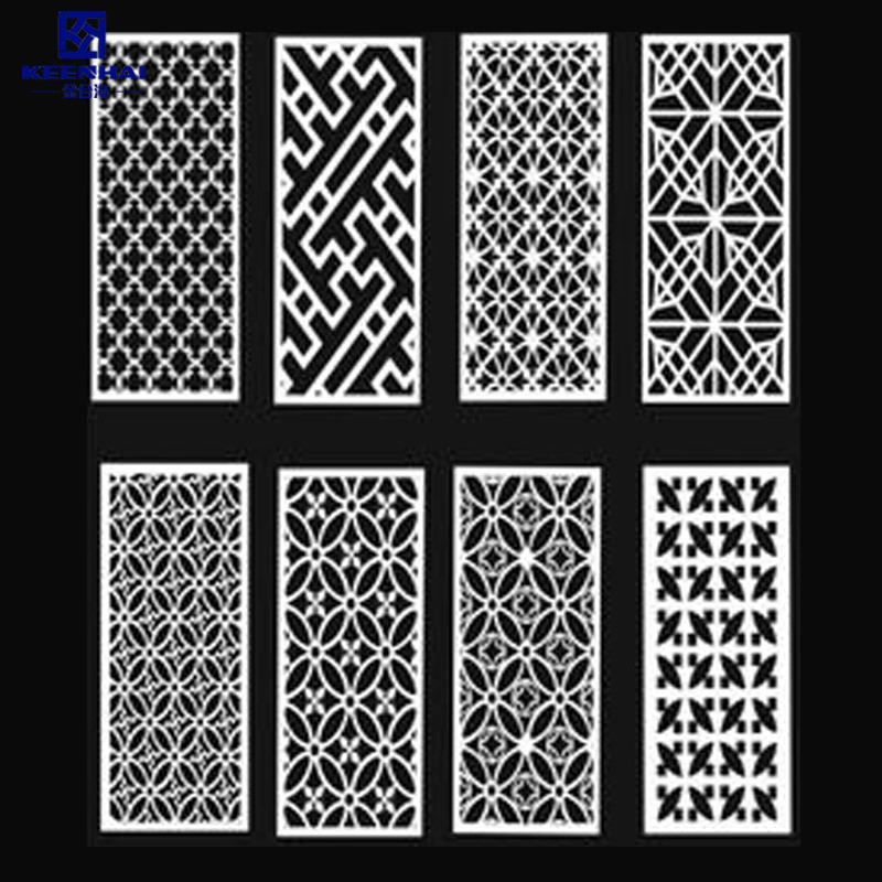 Eco-Friendly Powder Coated Cast Aluminum Driveway Gate Painted Trellis Sport Fence Easily Assembled Outdoor Garden Decoration