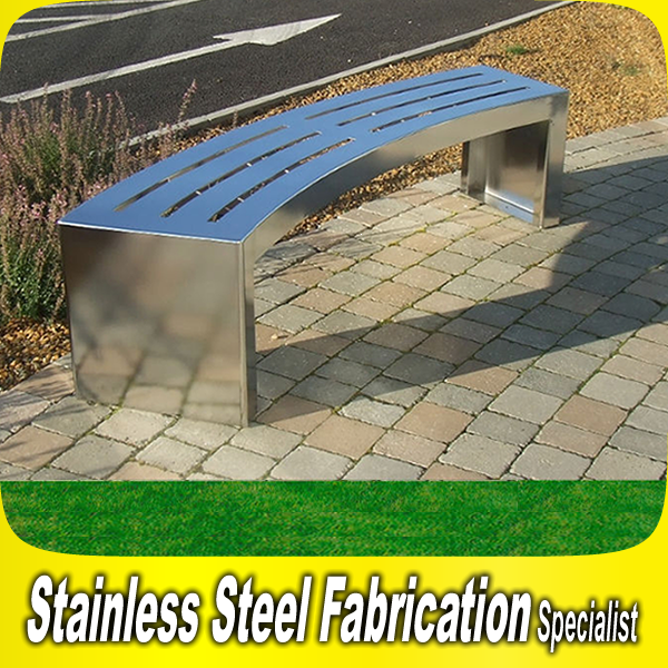 Park Customized round Tree Bench Stainless Steel Outdoor Seating Bench for Exterior Use