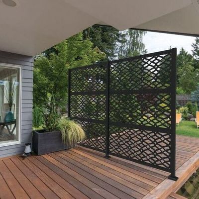 Movable Room Dividers Stainless Steel Engraved Screens Floor Ceiling Hanging Privacy Panels Garden Place Metal Partition Wall