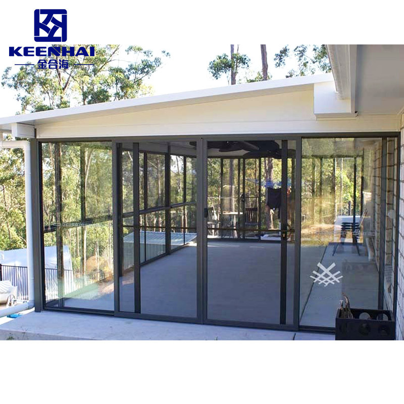 Sunrooms & Glass Houses for Sale Aluminium Triangle Glass Dome House Winter Garden Sunroom with Glass Panels