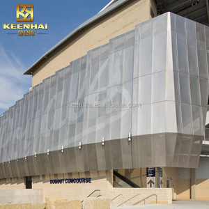 Laser Cut Panels Ventilated facade decorative aluminum panels exterior metal facad