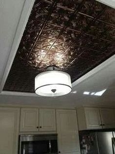 Grandeur Decorative Aluminum Ceiling Panel Waterproof Metal Suspended Ceiling with Spray Painted Surface Brushed Finish