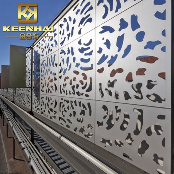 Decorative Metal Outdoor Screens 304 Stainless Steel with Laser Cut Design Bending Welding Punching Services Astm Certified