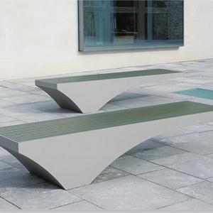 Park Customized round Tree Bench Stainless Steel Outdoor Seating Bench for Exterior Use