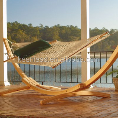 Best Buy Yucatan Wood Bamboo Leisure Ways Hammock