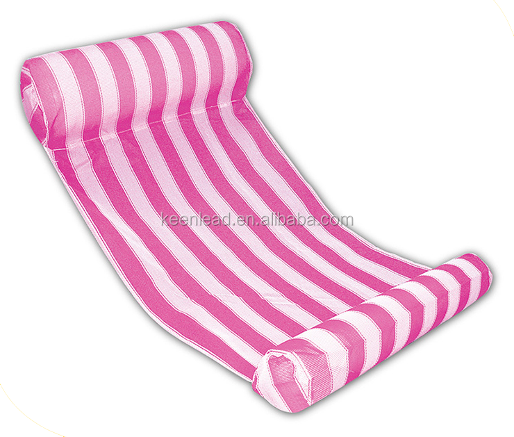 outdoor back rest lounger sleeping sofa chair cushion Kelsyus inflatable beach hammock Floating water hammock