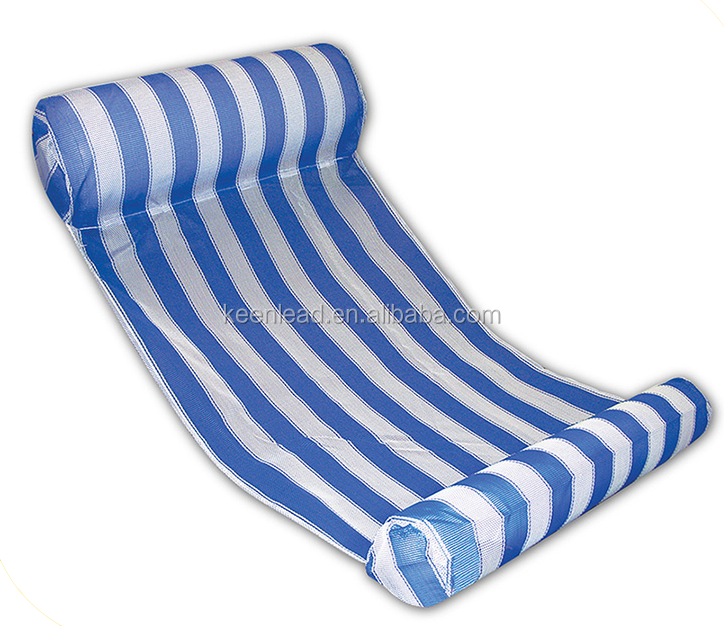 outdoor back rest lounger sleeping sofa chair cushion Kelsyus inflatable beach hammock Floating water hammock