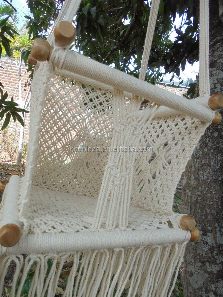 Macrame Hanging patio Baby Chair Baby hammock Chair swing