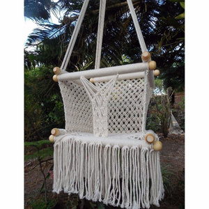 Macrame Hanging patio Baby Chair Baby hammock Chair swing