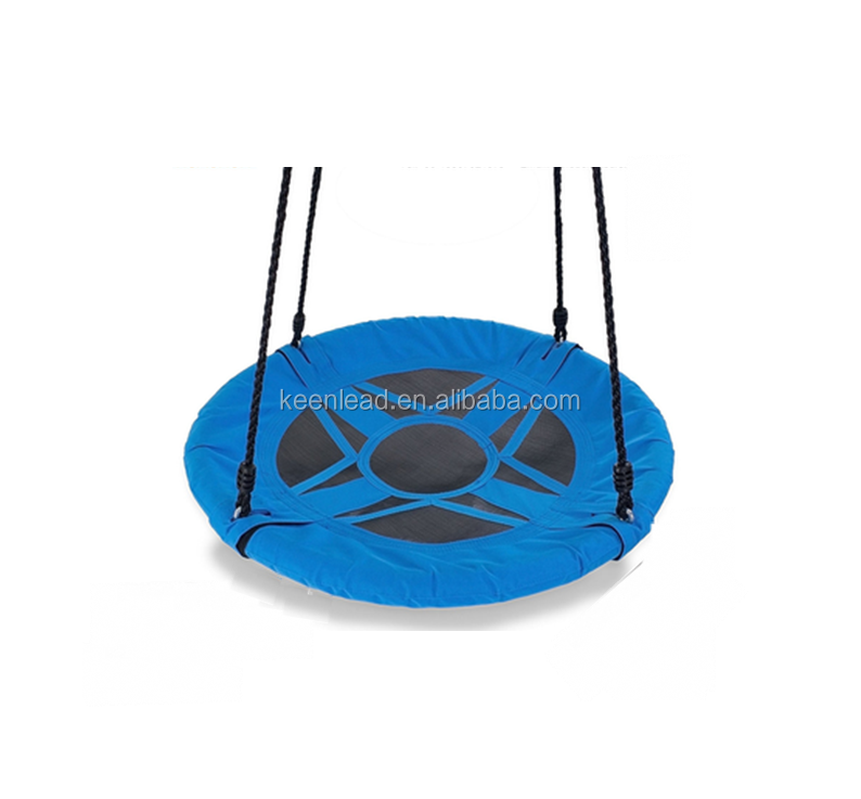 Outdoor round spider web chair hammock children net swing