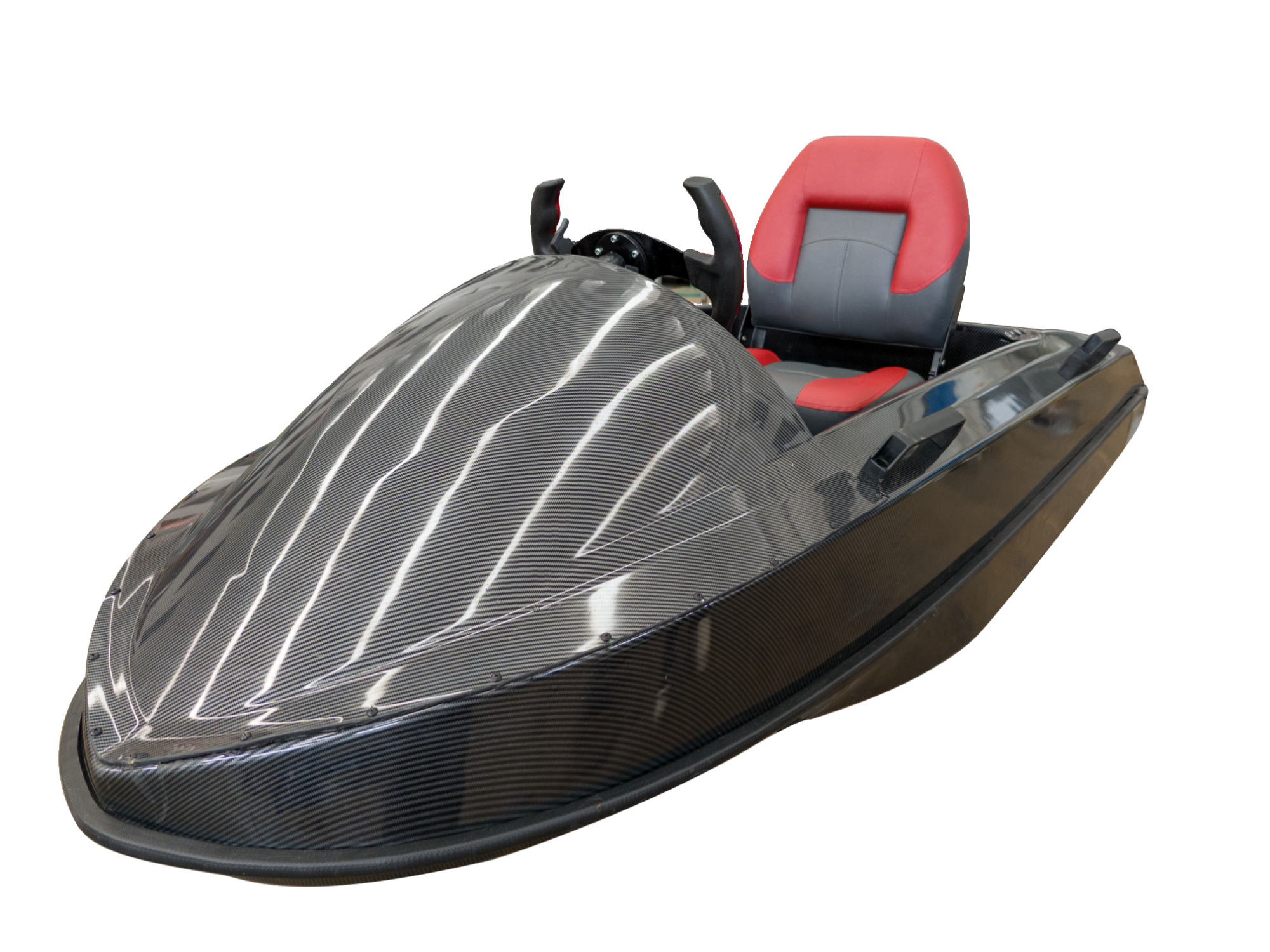 Jet Ski mini electric Boat Ternary Lithium Battery  For Water Sports  Sea Kart racing boat waterplay jetski 55km/h