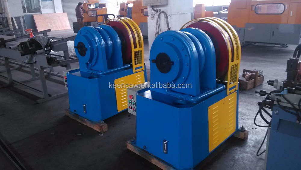 manual copper tube swaging machine for pipe tube end forming LZS-40