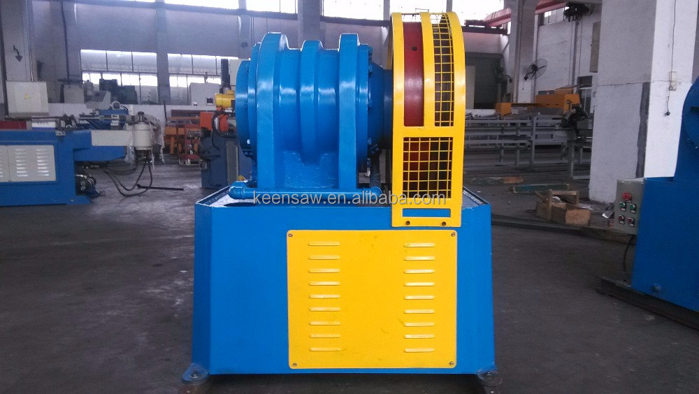 manual metal steel tube tapering reducing machine LZS-40