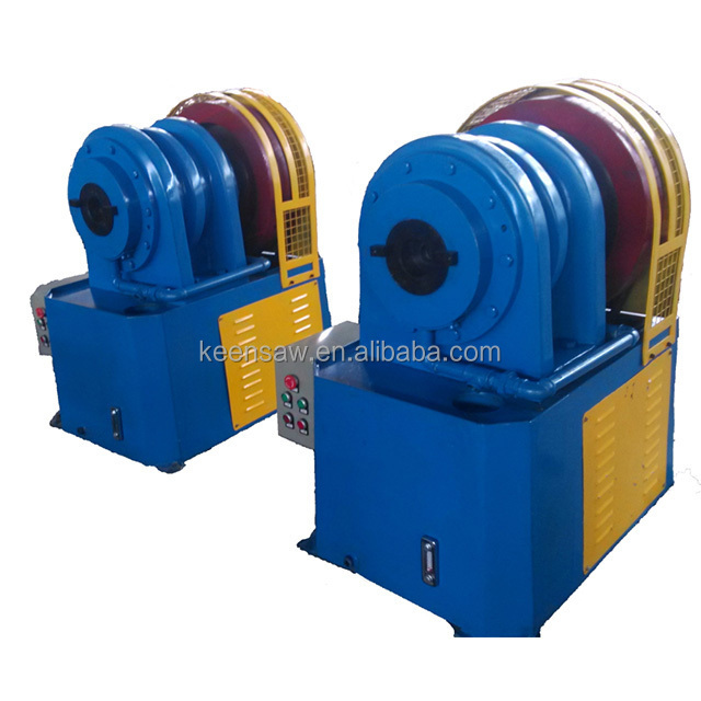 manual metal steel tube tapering reducing machine LZS-40