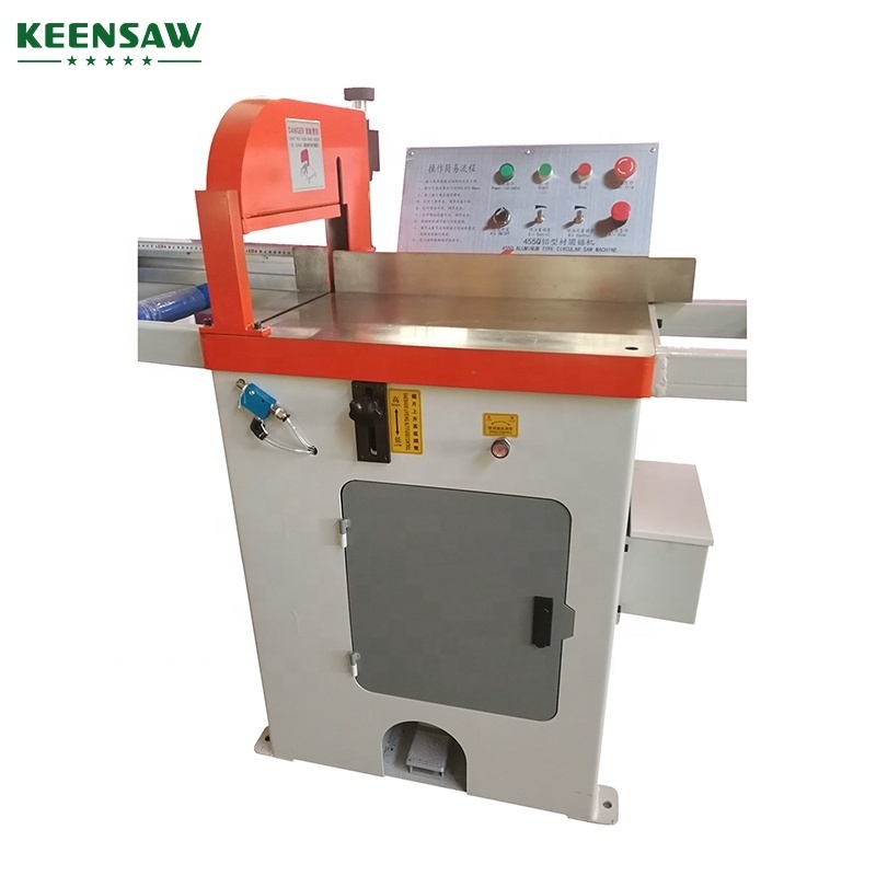 Semi Automatic Aluminum Cutoff Machine Cutting Machine for Aluminium Profile