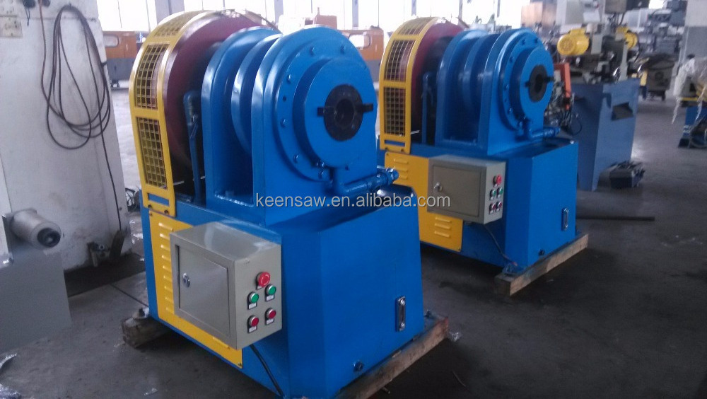 manual metal steel tube tapering reducing machine LZS-40