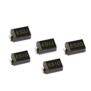 50Pcs SMD Fast Rectifier Diode ES1G ES2D ES1M ES1J GS1M ES1D ES2J 1A 2A 200V 400V 600V 1000V SMD DO-214AC