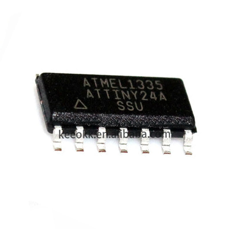 5pcs ATTINY24A-SSU SOP-14 ATTINY24 SOP14 ATTINY24A SOP 24A-SSU MCU chips ATTINY24A-SSU